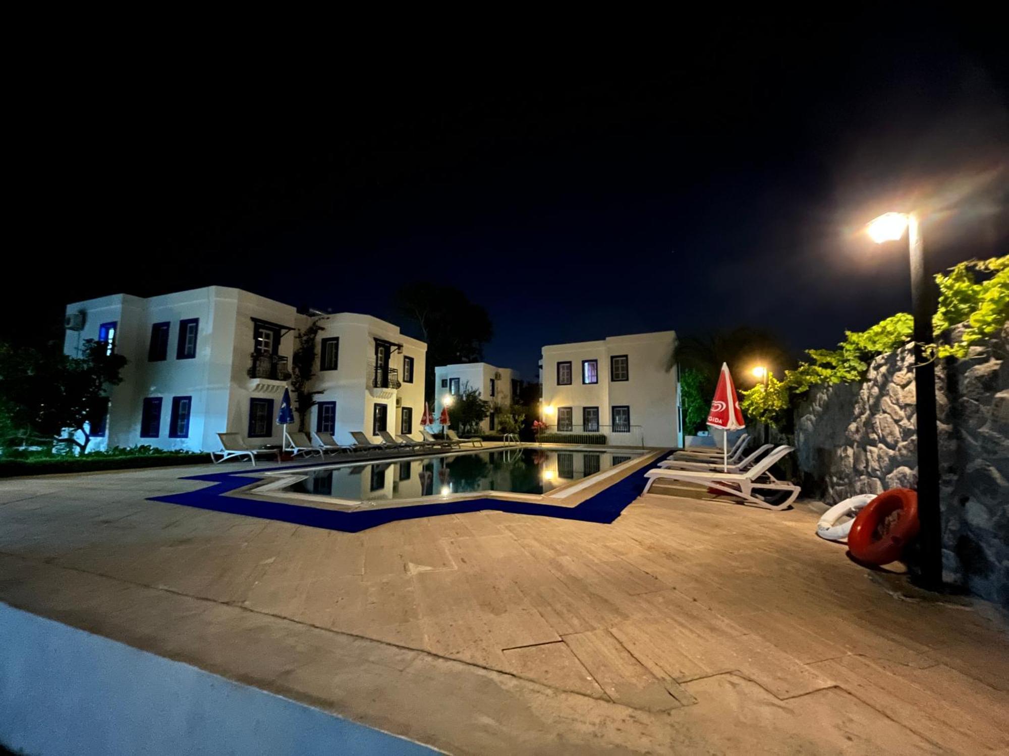 Ege Apartments Yalıkavak Extérieur photo