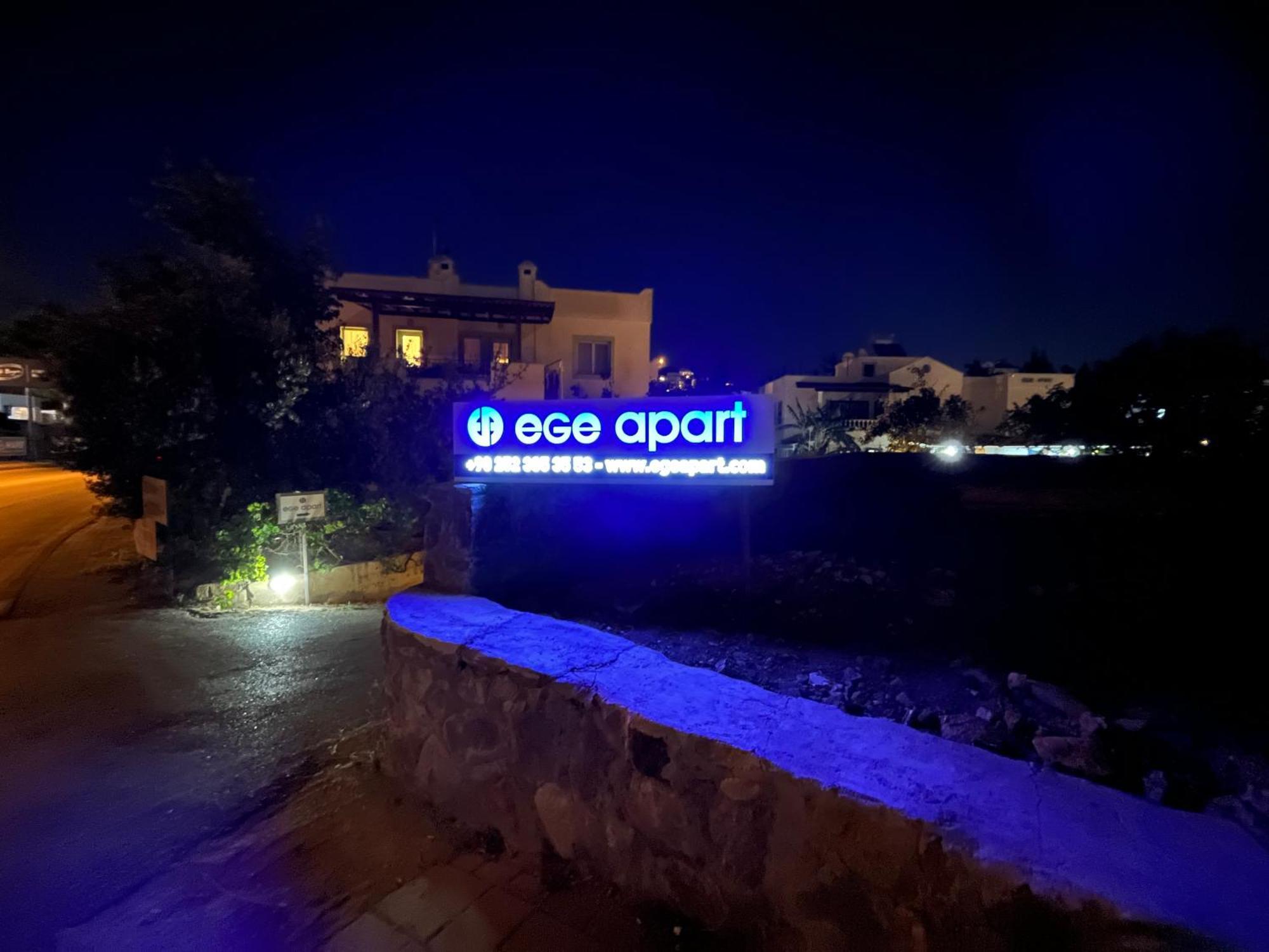 Ege Apartments Yalıkavak Extérieur photo