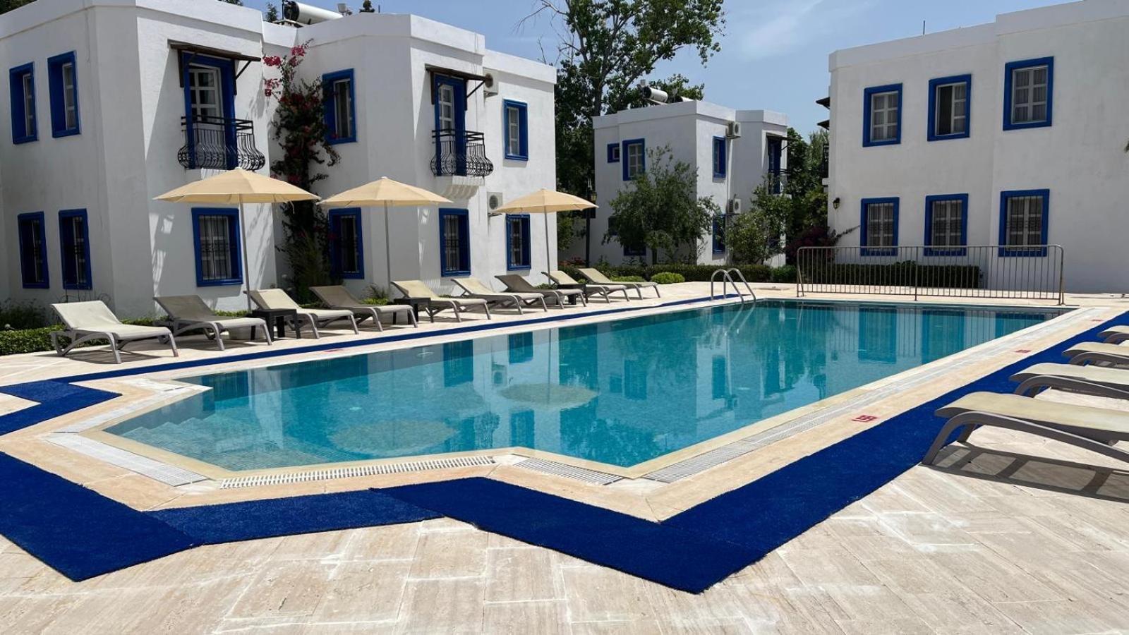 Ege Apartments Yalıkavak Extérieur photo