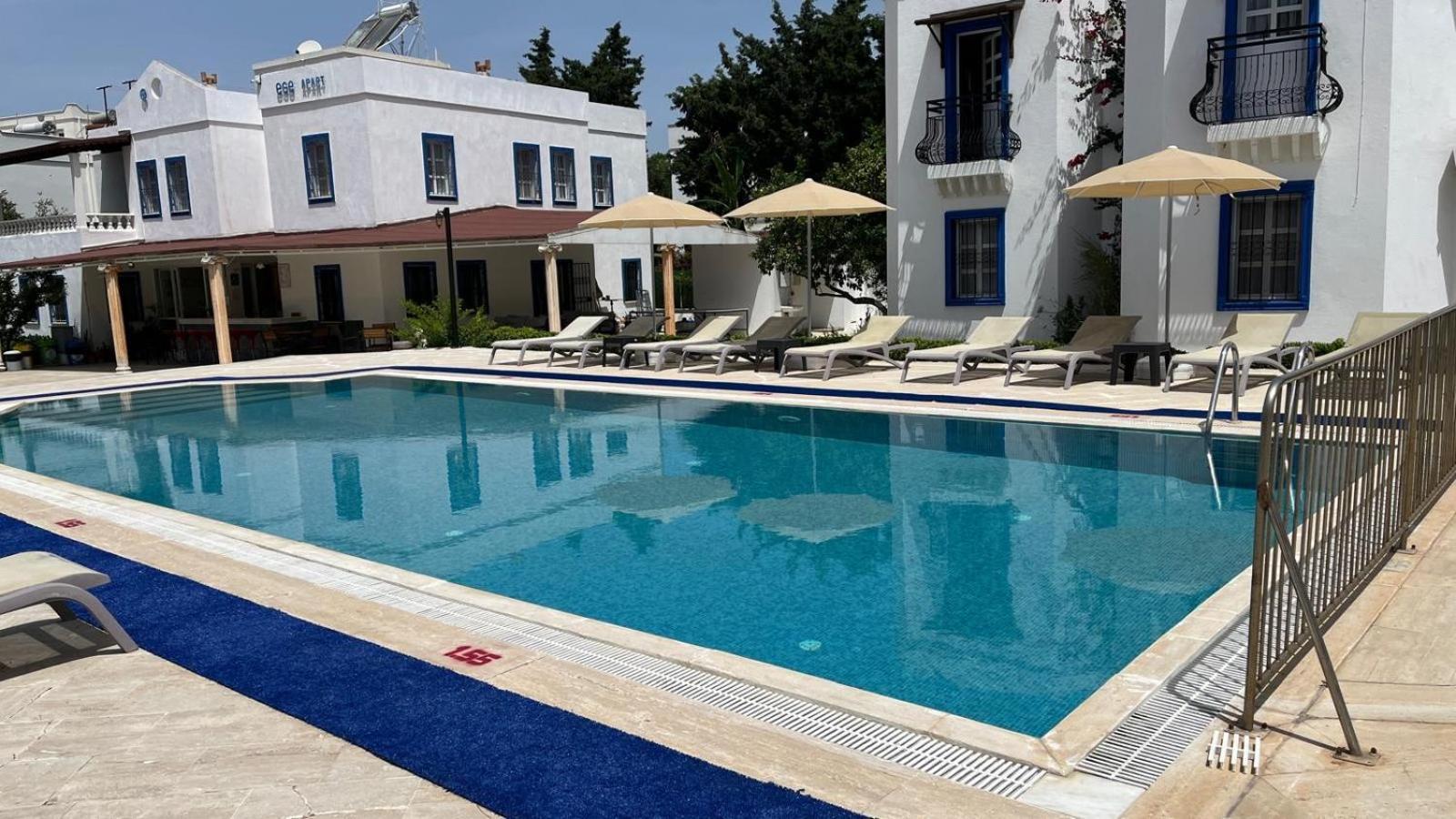 Ege Apartments Yalıkavak Extérieur photo